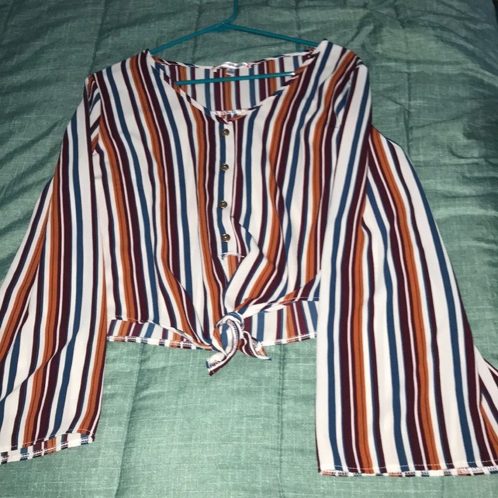 Color full blouse